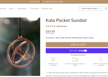 Bringing Ancient Timekeeping into the Modern World with pocket-sundial.com