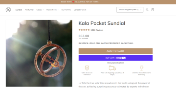 Bringing Ancient Timekeeping into the Modern World with pocket-sundial.com