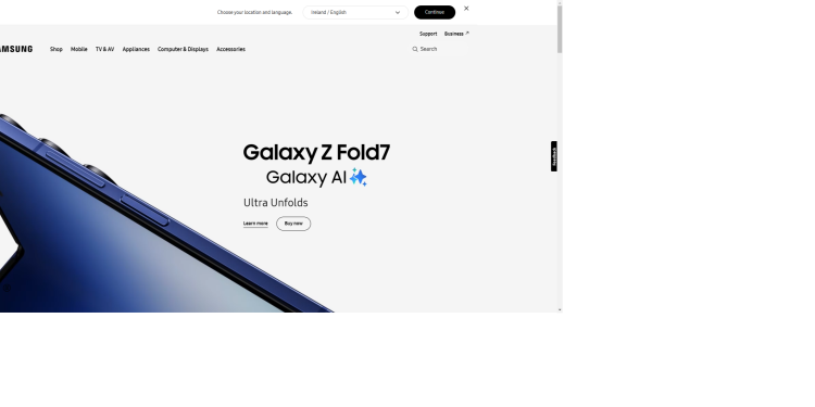 The Future of Tech Lives Here: Why Samsung Ireland Is the Smart Choice for Every Home and Office