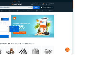 Perché sempre più automobilisti scelgono auto-doc.it per i loro ricambi online