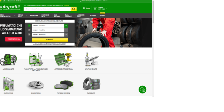 Come scegliere i ricambi auto senza sbagliare: guida pratica con autoparti.it