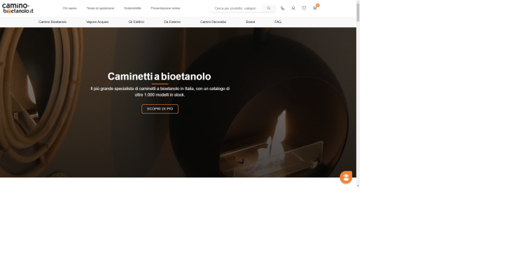 Camino Bioetanolo: Calore autentico, estetica moderna e rispetto per l’ambiente nella tua casa