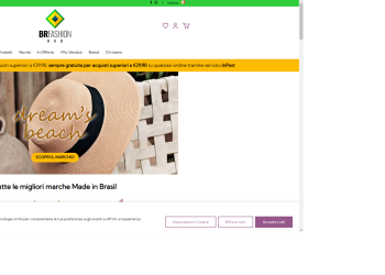Scopri lo stile brasiliano di BR Fashion Hub: moda fresca, design distintivo e prezzi che sorprendono
