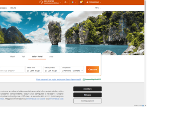 Destinia: La Soluzione Completa per Prenotare Viaggi e Soggiorni in Tutto il Mondo