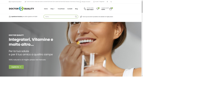 DoctorQuality.it: Cura, benessere e sicurezza a portata di clic per tutta la famiglia