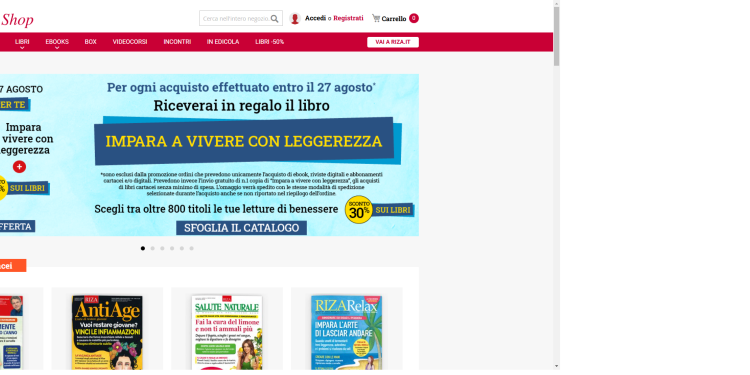 Riza Shopping: Benessere, salute naturale e crescita personale in un solo luogo online