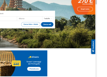 eDreams: Il modo più intelligente per viaggiare risparmiando