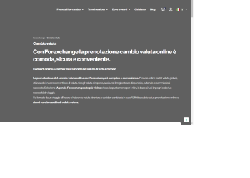 Forexchange: La Soluzione Ideale per il Cambio Valuta in Italia