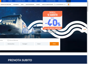 Grandi Navi Veloci: Viaggia con Comfort e Stile con le Crociere in Traghetto