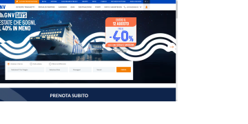 Grandi Navi Veloci: Viaggia con Comfort e Stile con le Crociere in Traghetto