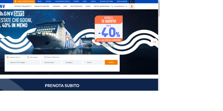 Grandi Navi Veloci: Viaggia con Comfort e Stile con le Crociere in Traghetto
