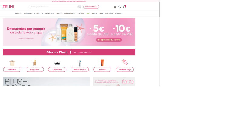 Enhance Your Beauty Routine with Druni: Spain’s Leading Destination for Beauty and Wellness