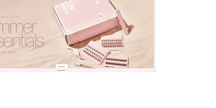 Transform Your Look with Tatti Lashes: Luxurious Eyelash Extensions & Beauty Accessories