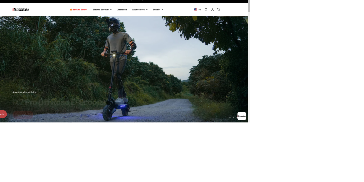 Revolutionise Your Ride with iScooter