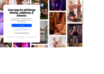 Transform Your Fitness and Wellness Routine with ClassPass