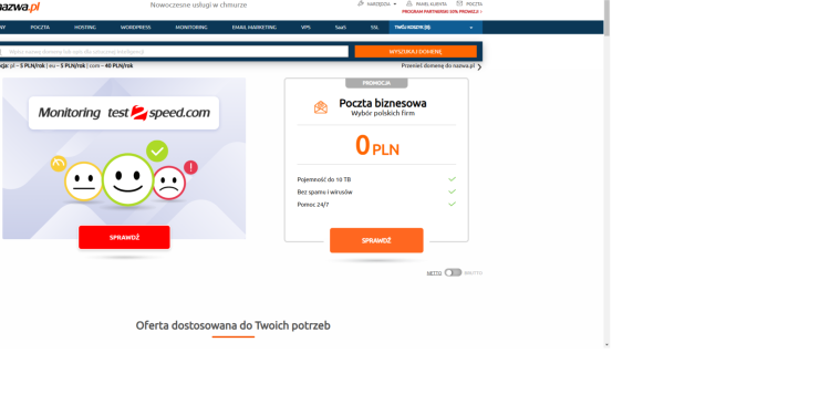Transform Your Online Presence with Nazwa.pl