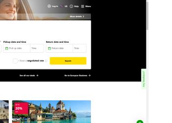 Rent with Confidence at Europcar