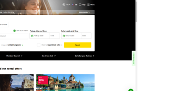 Rent with Confidence at Europcar