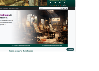 Explore the World of Fine Art with Meisterdrucke