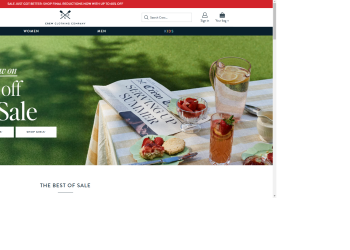 Elevate Your Style with Crew Clothing