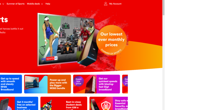 Experience Unmatched Connectivity and Entertainment with Virgin Media