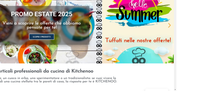 Kitchenoo.it: La Tua Casa, La Tua Cucina e il Piacere di Cucinarci