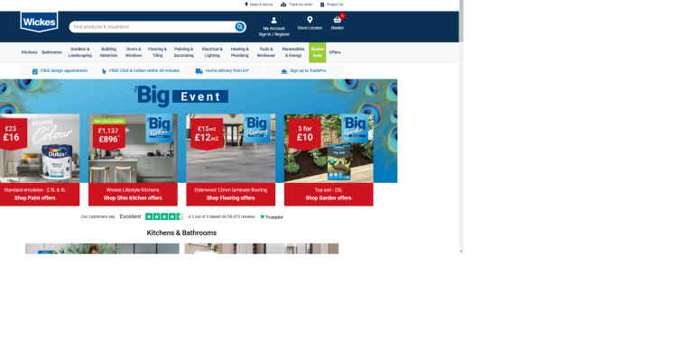 Wickes.co.uk – Quality DIY, Home Improvement and Building Materials at Affordable Prices