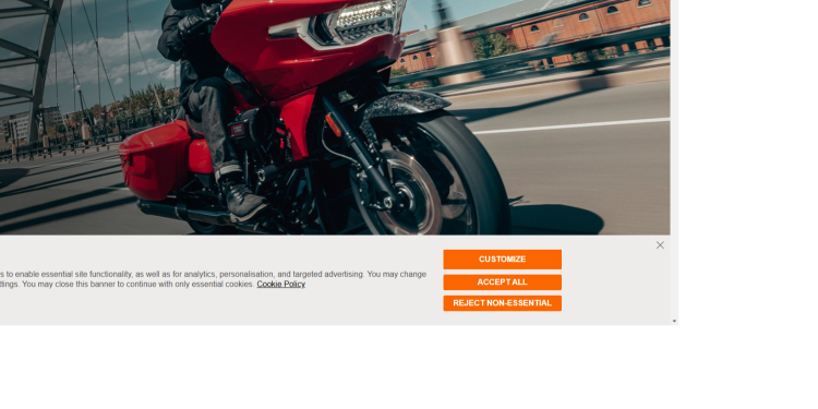 Harley-Davidson: The Legacy, the Ride, the Revolution