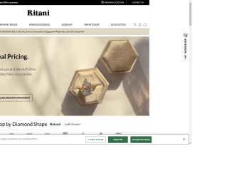 Ritani: The Premier Destination for Custom and Designer Engagement Rings