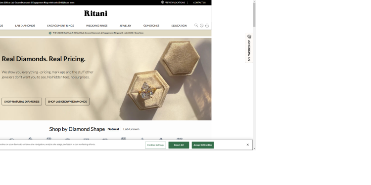 Ritani: The Premier Destination for Custom and Designer Engagement Rings