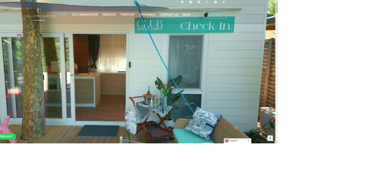 Luxury Camp: l’essenza del lusso immersa nella natura italiana