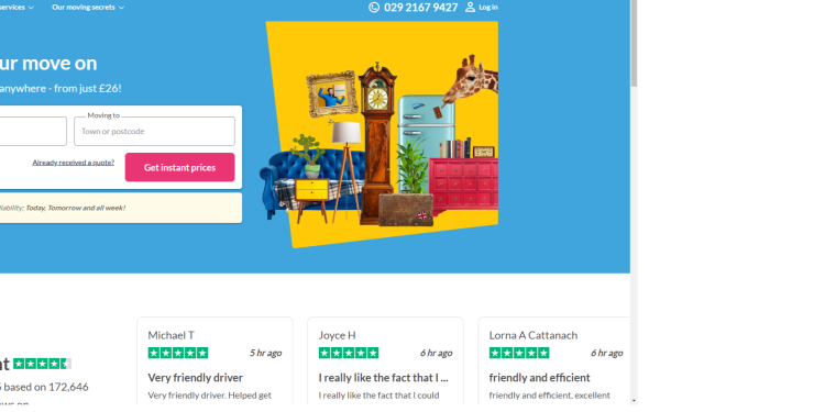 AnyVan: The Smart Marketplace for Removals and Deliveries