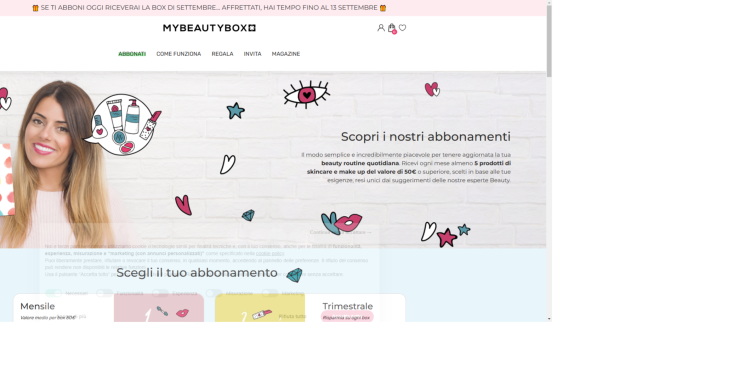 MyBeautyBox: La Tua Coccola Mensile di Bellezza e Stile Diretto a Casa