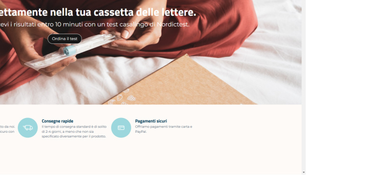 Nordictest: Test Rapidi a Casa, Vantaggi e Aspetti da Valutare