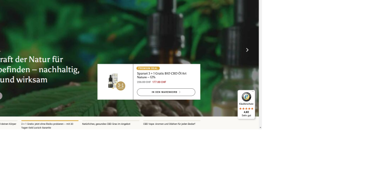 Premium CBD aus der Schweiz: Warum Genuine Swiss die erste Wahl für deutsche Kunden ist