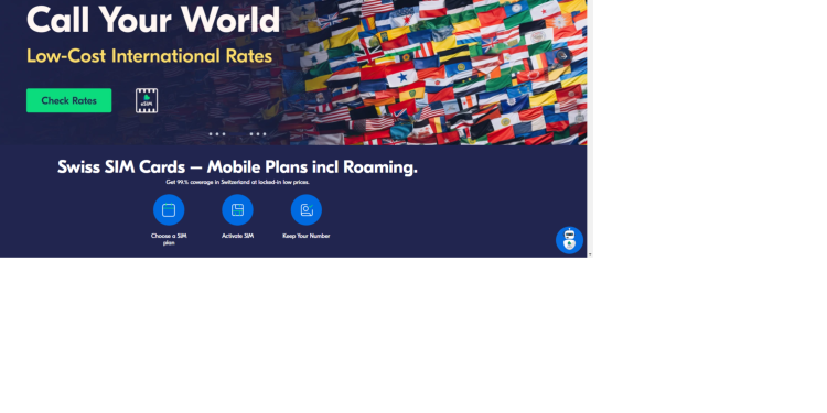 Smart Mobile Plans in Switzerland with Lycamobile CH