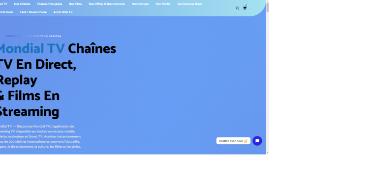 Watch the World from Home with Mondial TV