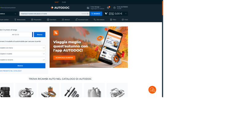 Quality Car Parts at Your Fingertips with AUTODOC