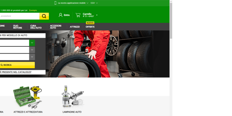 Trova i ricambi giusti con Autoparti.it