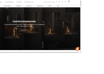 Scopri il calore elegante con Camino-Bioetanolo