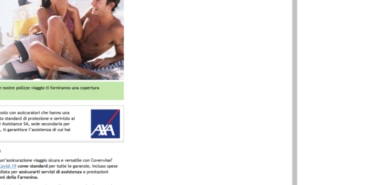 Viaggiare in sicurezza con Coverwise