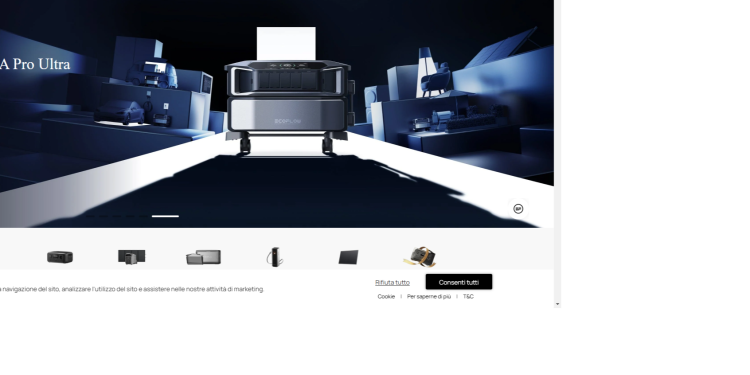 Energia portatile, pulita e affidabile con EcoFlow