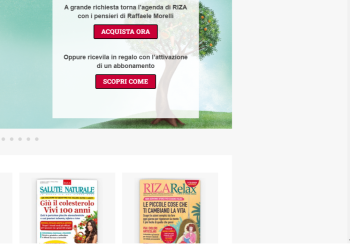 Benessere, equilibrio e conoscenza con Riza Shop