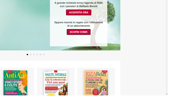 Benessere, equilibrio e conoscenza con Riza Shop