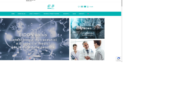 Benessere naturale e ricerca avanzata con EIDON salus