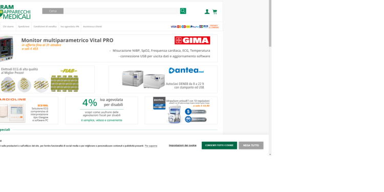 Scopri un mondo dedicato alla salute con Elettromedicali