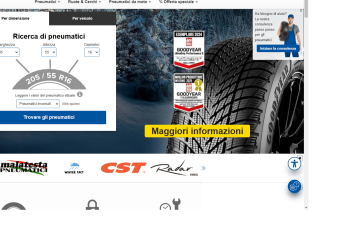 Titolo: Pneumatici perfetti in pochi clic con Gommadiretto