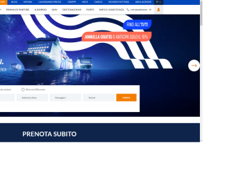 Titolo: Viaggia in mare con stile e comodità grazie a GNV