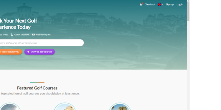 Titolo: Greenfee365 — Il modo più semplice e intelligente per giocare a golf nei migliori campi del mondo