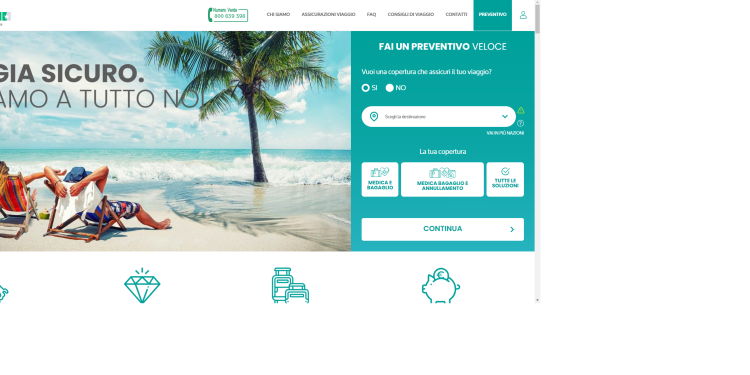 Titolo: Viaggia senza pensieri con la protezione completa di Holins